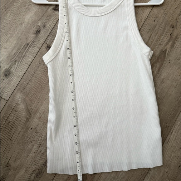 Aerie White Tank Top - Picture 2 of 3